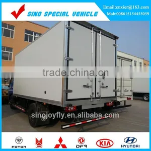 Move Bulkhead Frp Insulated Truck Body for Hot Sale Truck Dry Box Dry Truck Body CKD thumbnail-6