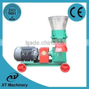 18kw 1000kg/h Flat Die Small Pellet Mill thumbnail-1
