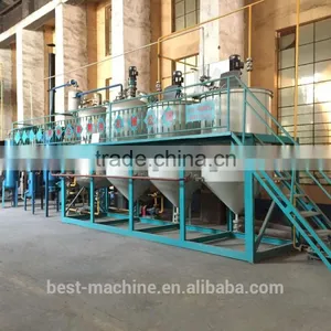 Turnkey Project 40TPD Vegetable Peanut Cooking Oil Production Line With CE Approved thumbnail-1