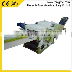 Europe Type High Quality Engine Shredder Machine Wood Chipper thumbnail-3