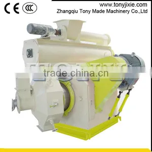 HKJ300 Professional Manufacture Ring Die Crops Making Feed Pellet Machine Price thumbnail-6