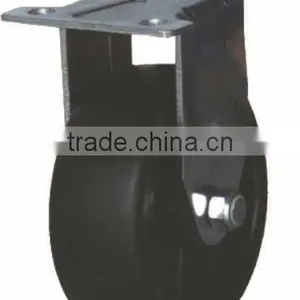 5 '' Swivel Caster Wheel Without Brake, PU Material Caster thumbnail-1