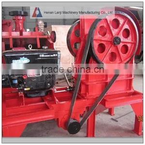 Top Quality Small/mini Gold Ore Crusher/diesel Jaw Crusher for Stone Crushing With Low Price thumbnail-6