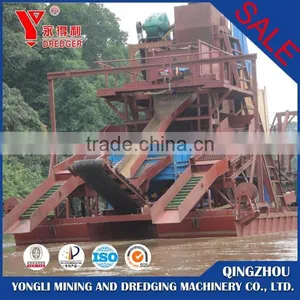 Bucket Chain Gold Dredger for Sale thumbnail-1
