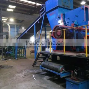 Scrap Metal Color Steel Tile Crushing Equipment With Best Price thumbnail-3