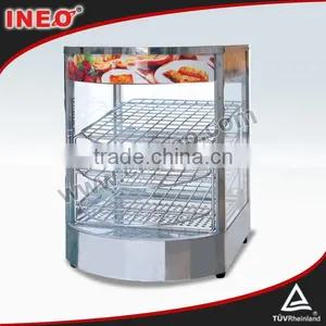 Small Display Food Warmer Cabinet Putting On Table Top thumbnail-1