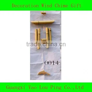 Indoor Decoration Gifts Owl Design Ceramic Wind Bell Wind Chimes thumbnail-1