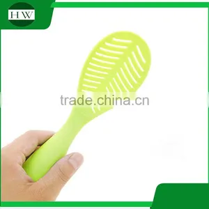 Kitchen Accessories Creative Multipurpose Plastic Long Handle Tumbler Tree Leaf Stand Shovel Ladle Scoop Rice Spoon thumbnail-4