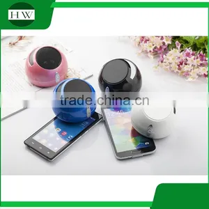 Ball Shape Anti Gravity Mobile Phone Sucker Stand Holder Sound Box Mini Portable Wireless Bluetooth Speaker thumbnail-2