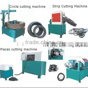 Waste Tire ShredderWith High Efficiency thumbnail-2