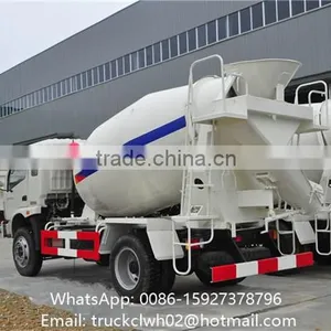 5m3 Small Concrete Mixer FOTON Concrete Mixer Truck thumbnail-4