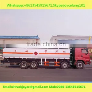 Howo Fuel Tank Truck Manufacture Truck Aluminum Fuel Tanks Fuel Tanker Truck Dimensions thumbnail-1