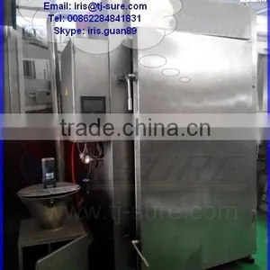 Fish Fillet Smoking Machine thumbnail-1