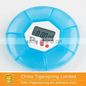 Simple Popular 7-compartment Pill Box Timer thumbnail-1