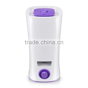 Ultrasonic Mini Humidifier Air Diffuser Purifier Air Diffuser Mist Maker Home Office Orange thumbnail-1