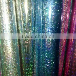 High Quality Metallised PVC Holographic Film thumbnail-1