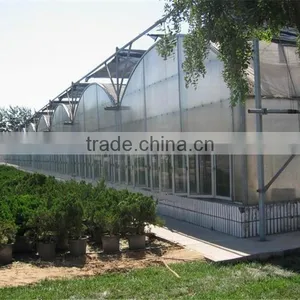 Long Life Service and Hot Galvanized Steel Agriculture Greenhouse thumbnail-4