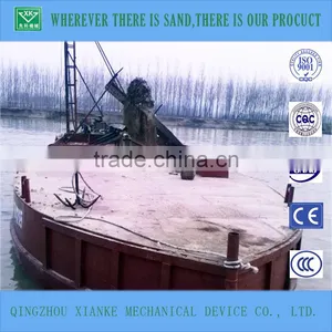 Small Sand Jet Suction Hopper Dredger/Barge thumbnail-3