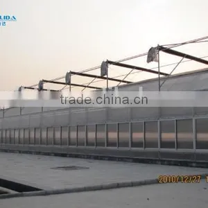 Factory Price Multi-span Plastic Greenhouse thumbnail-2