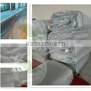 Polyester Mesh Transparent Vinyl Covers for Various Usages thumbnail-2