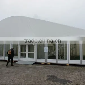 Hot Sale High Quality Curve Aluminum Structure Wedding Event Tent thumbnail-6
