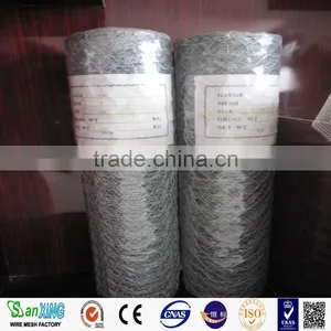 Galvanized Hexagonal Wire Netting Bird Mesh thumbnail-2