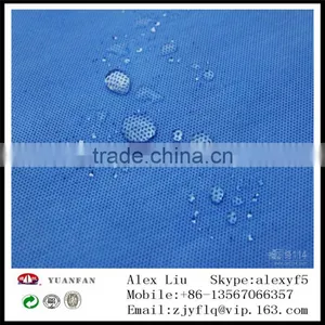 SS SMS SMMS Non Woven Fabric Used for Made Surgical Gown thumbnail-5