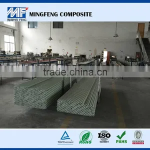 MF0032 Fiberglass Pultrusion Profiles, FRP Frame Frp Grating/channel/tube, Pultruded Frp Square Tube thumbnail-5