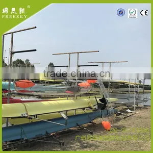 Amazing Polycarbonate Glass Bottom Transparent Kayak With Two Paddles thumbnail-6