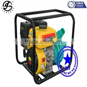 Gas Powered Water Pump Hot Item of 6.5hp Centrifugal Water Pump thumbnail-1