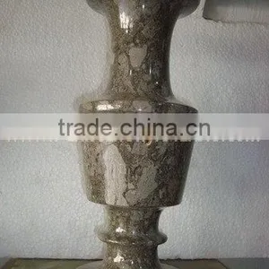 DECORATIVE OCEANIC GEM MARBLE FLOWER VASES thumbnail-2