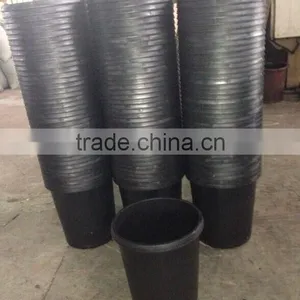 Made in China pp Material Black Tall 15 Gallon Pot thumbnail-4