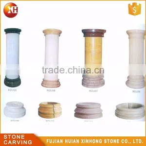 Various Patterns Granite Gate Post thumbnail-4