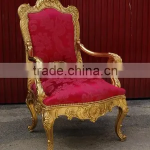 Espana Style Antique Banquet Chair thumbnail-1