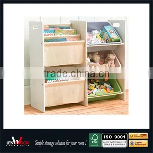 Multifunctional MDF 3 Tier Bath Toy Organizer thumbnail-1