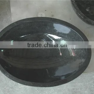 Absolute Black Granite Kitchen Sink thumbnail-5