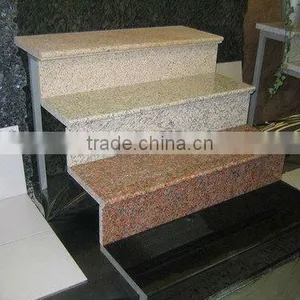 Black Granite Step&stair--Mongolia Black thumbnail-1