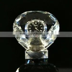 2016 Crystal Glass Clock thumbnail-1