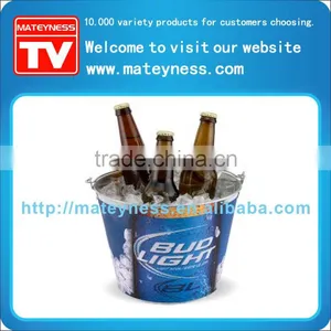 Beer Metal Ice Bucket thumbnail-2
