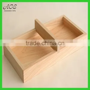 Natural Solid Wood Tray thumbnail-1