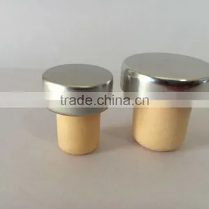 Hot Sale Glass Liquor Bottle Cork Stoppers Synthetic Vodka Cork Wholesale thumbnail-3