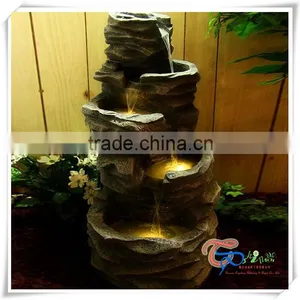 Hot Sale Decorative Carving Water Fountain for Home thumbnail-1