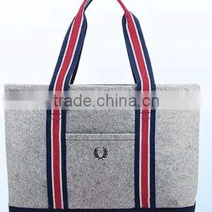 Newest Design Gray Felt Bag thumbnail-1