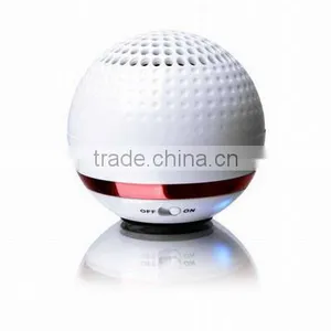 2015 Portable Golf Ball Mini Wireless Bluetooth Speaker thumbnail-1