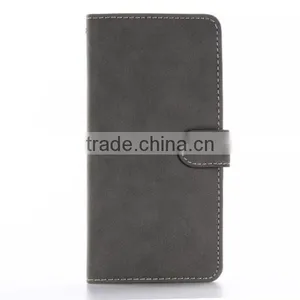 2017 New Leather Phone Case For IPhone7 Plus, Retro Matte Leather Back Cover thumbnail-4