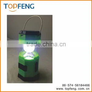 Adjustable Camping Lamp,solar Power Camping Lamp/light, Camping LED Light, Rechargeable Camping Lantern thumbnail-2