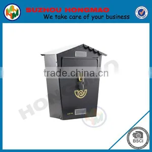 Galvanized Steel Postbox in Many Colors thumbnail-4