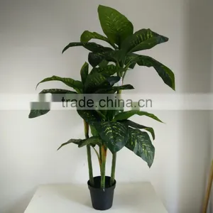 Artificial Dieffenbachia Fake Green Plant thumbnail-2