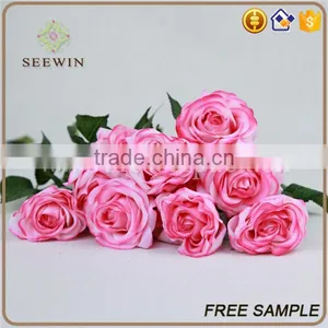 Pink Rose Artificial Flowers Decoration thumbnail-6