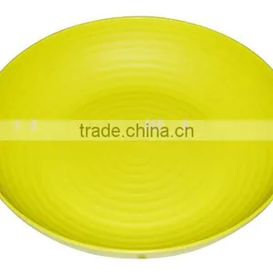 Hot Sell Bamboo Fiber Powder Food Plate thumbnail-6